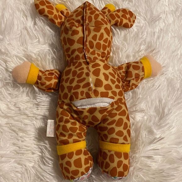 Baby’s First Giraffe Baby Sing & Learn Doll - Picture 2 of 4